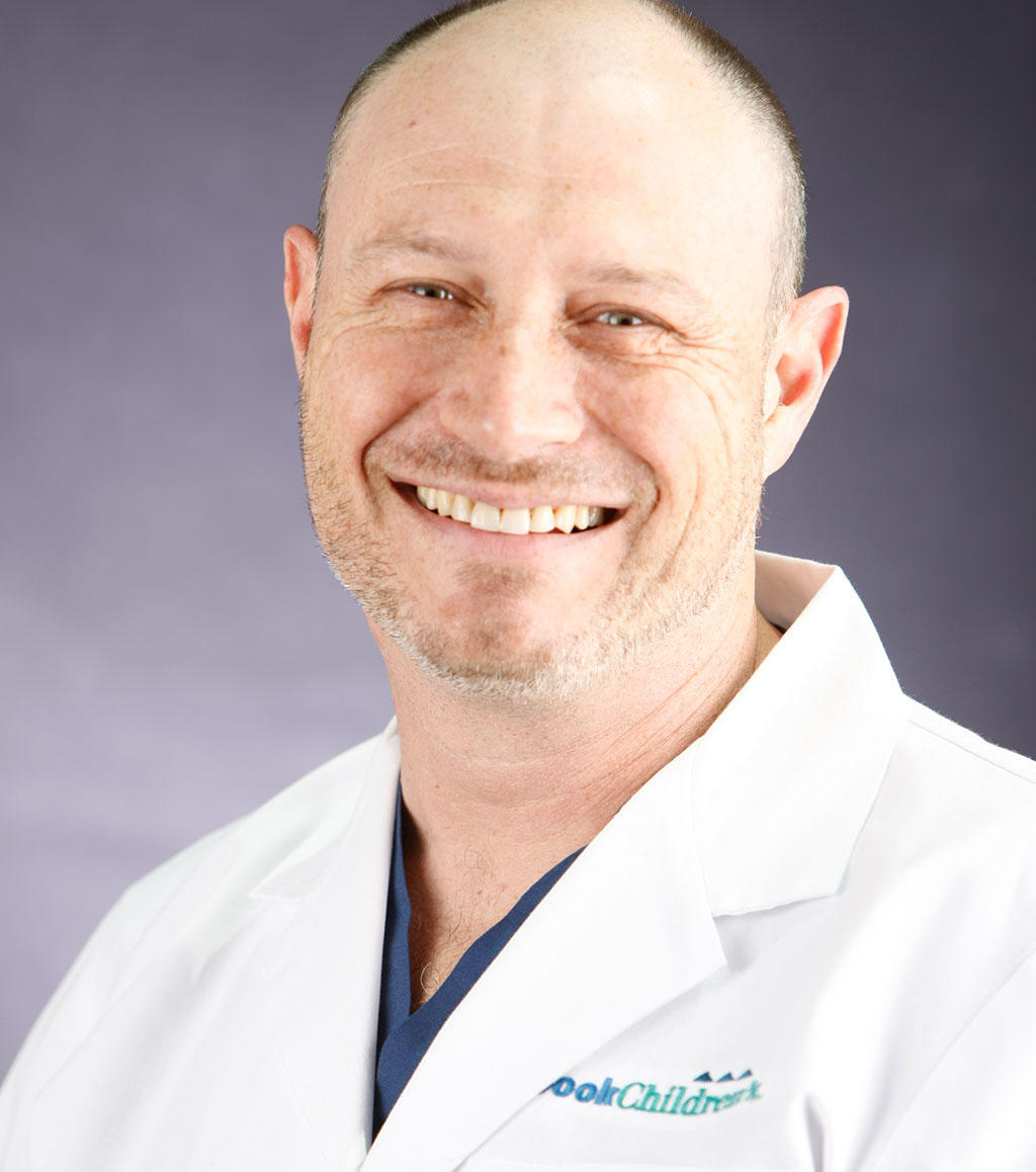 Headshot of Dr. Gavin F. Fine