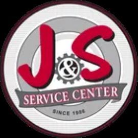 J & S Service Center Logo