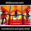 Let's Bounce DMV Logo