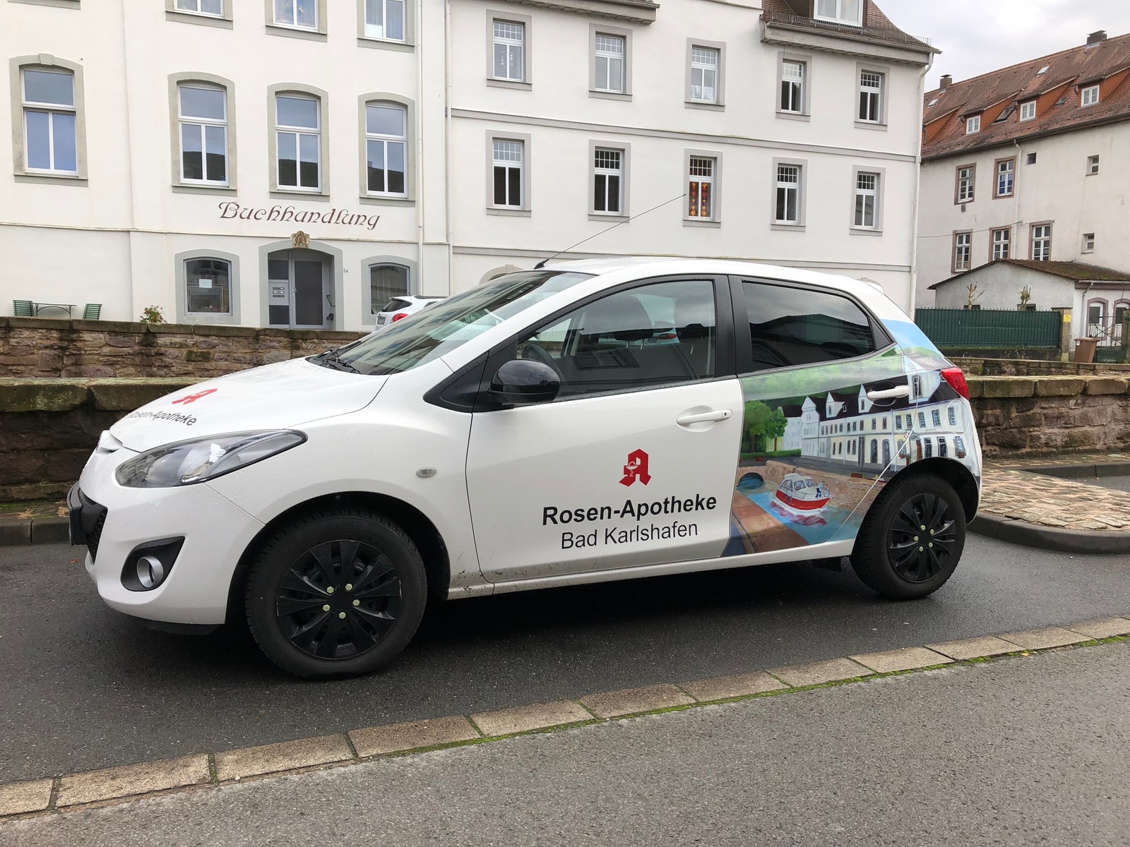 Rosen-Apotheke, Invalidenstraße 4 in Bad Karlshafen