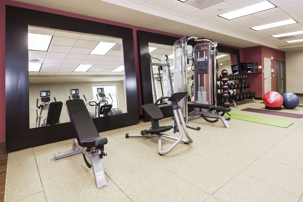 Health club fitness center gym