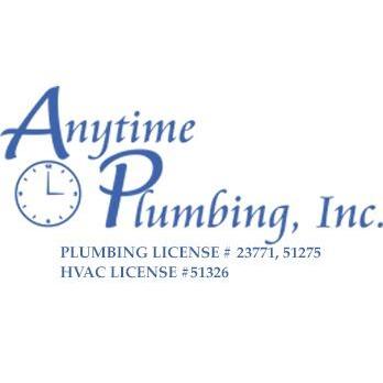 Anytime Plumbing Inc. Logo