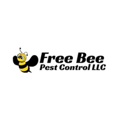 Free Bee Pest Control Logo