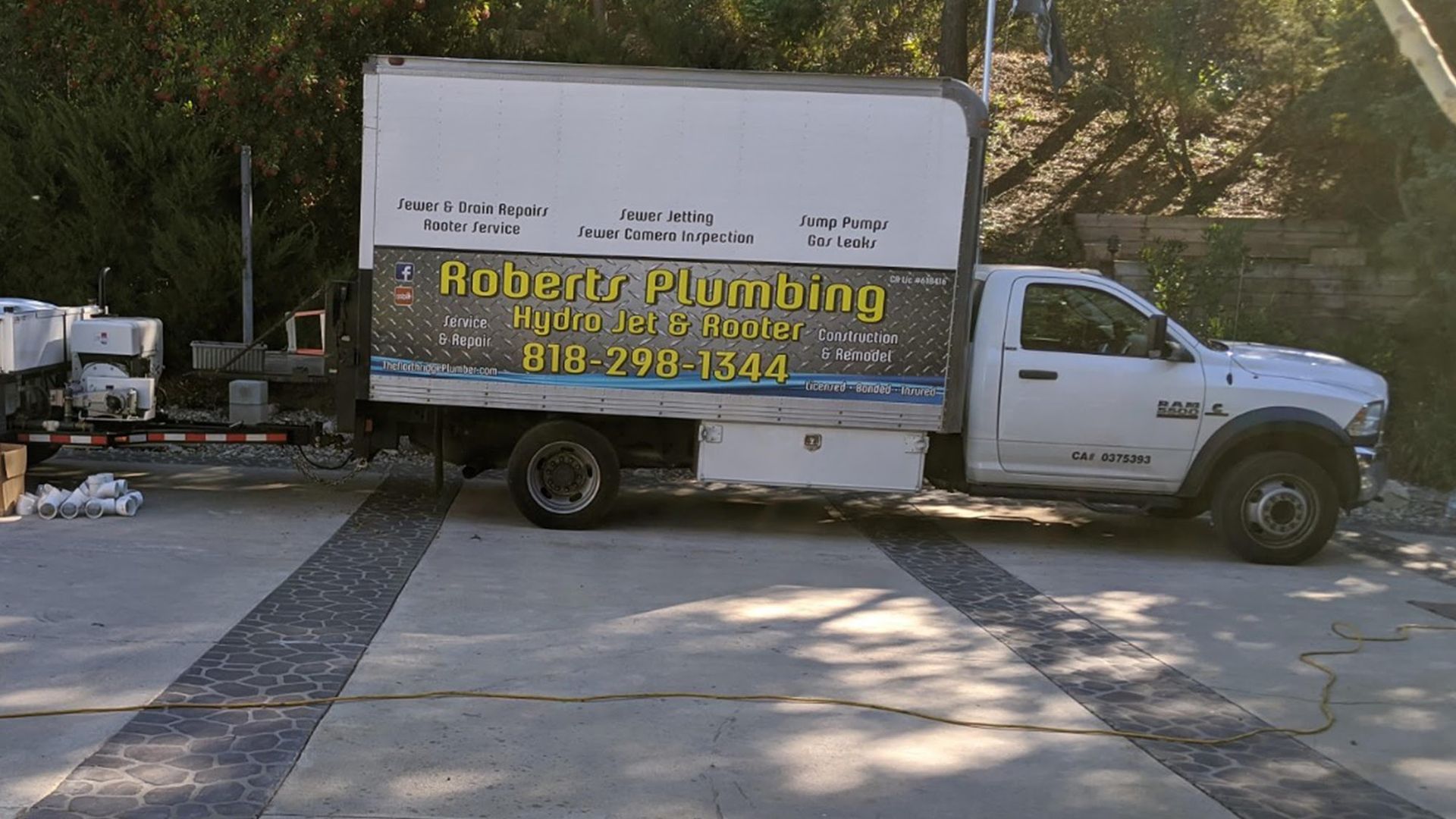 Roberts Plumbing Hydro Jet & Rooter Image