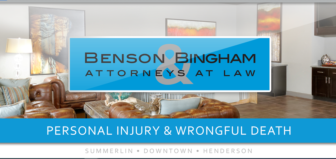 Benson & Bingham Accident Injury Lawyers, LLC