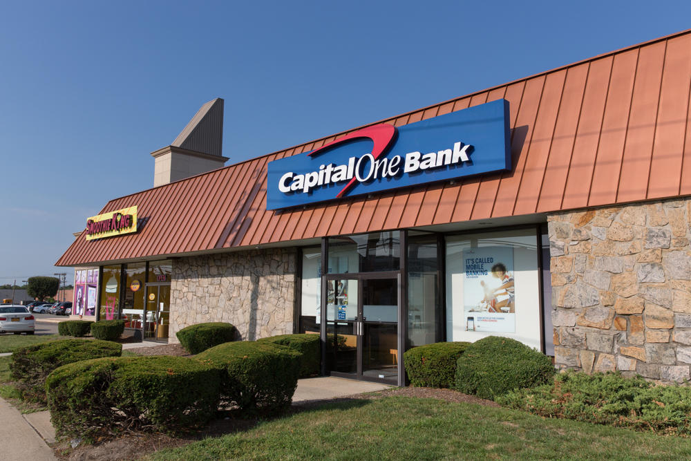 Capital One Bank at Parkway Plaza - Carle Place Shopping Center
