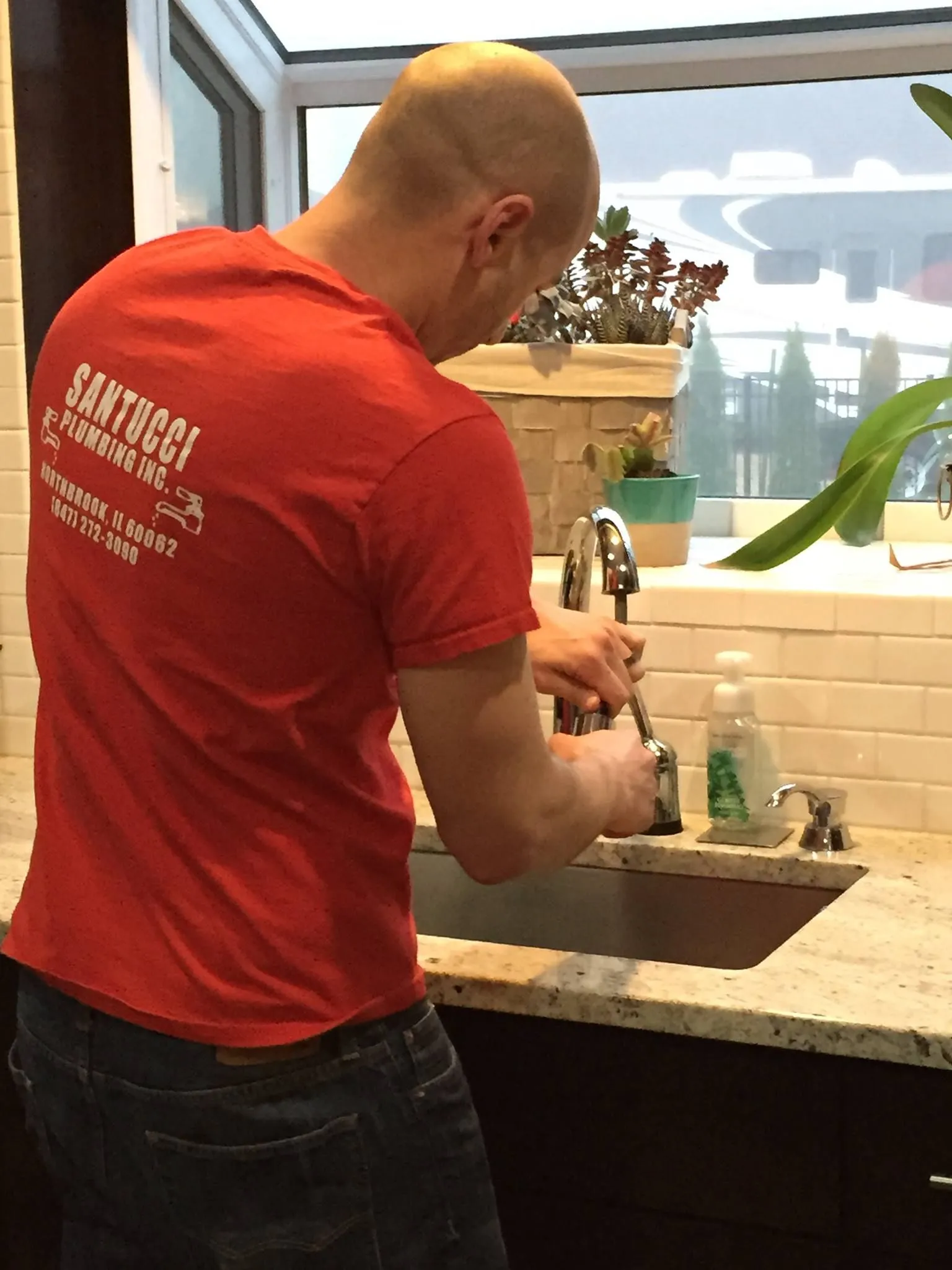 Santucci Plumbing Image