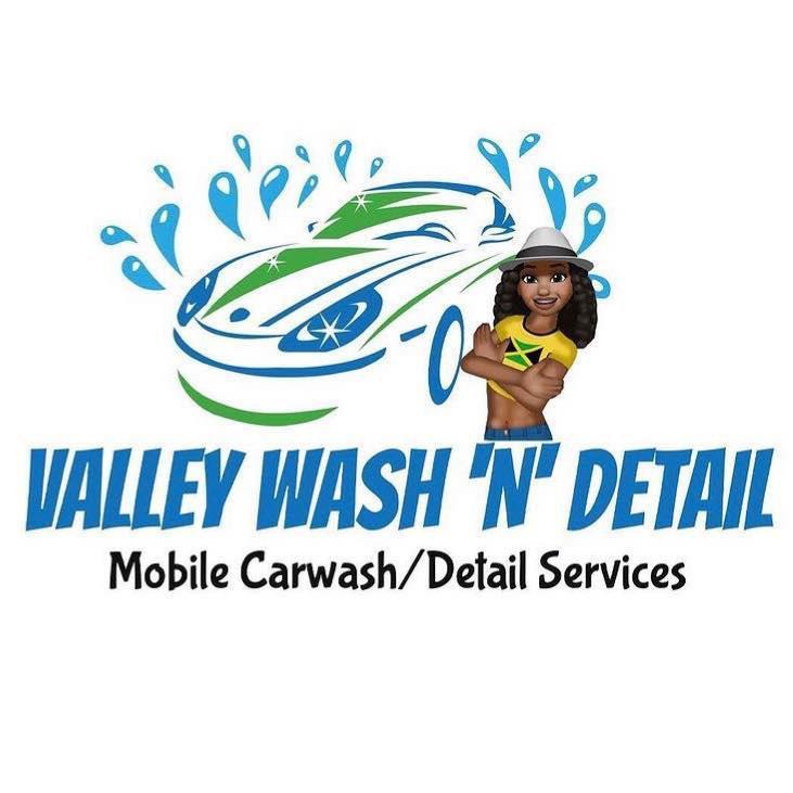 Valley Wash 'n' Detail Logo