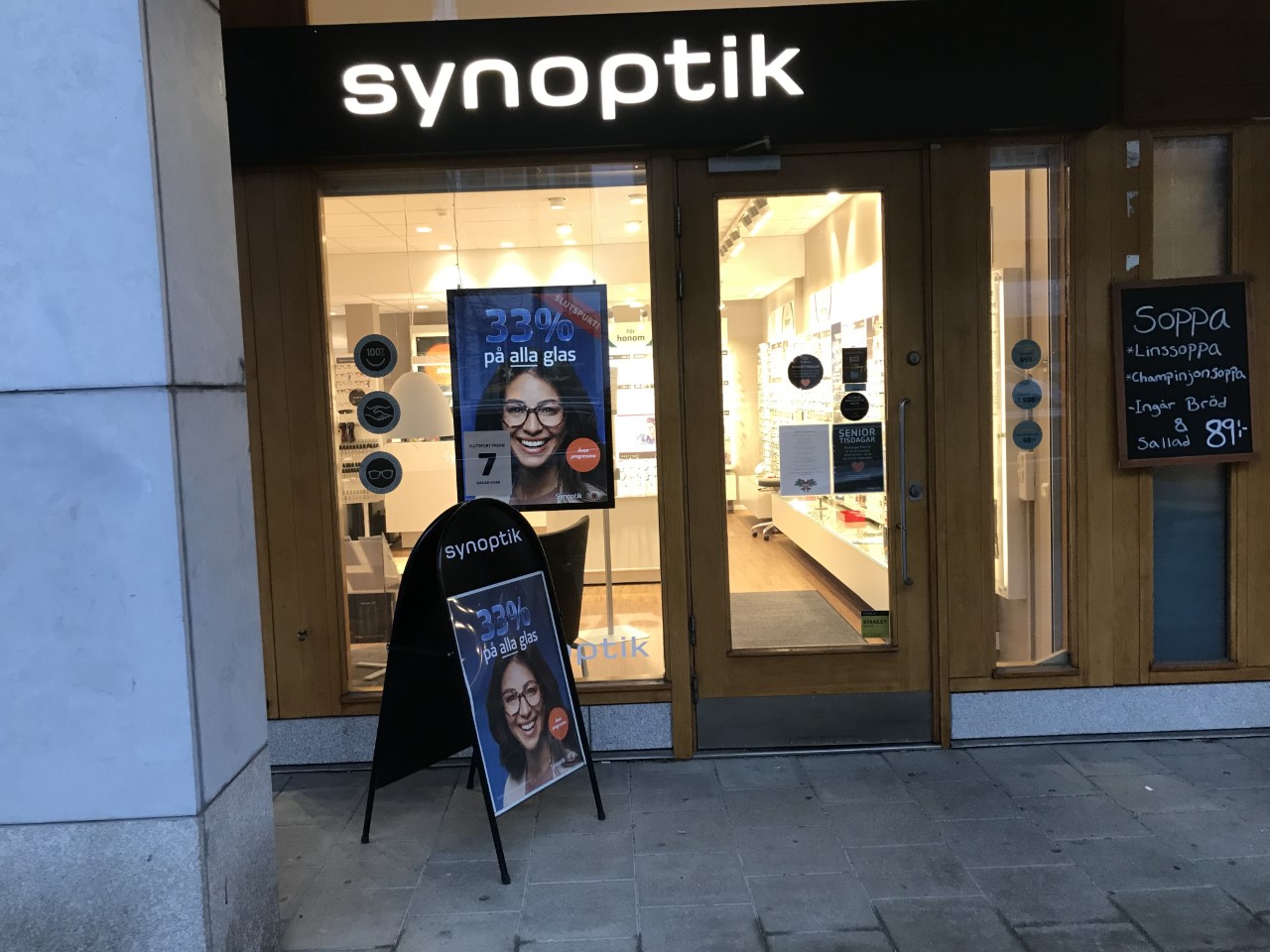 Images Optiker Synoptik Hammarby Sjöstad