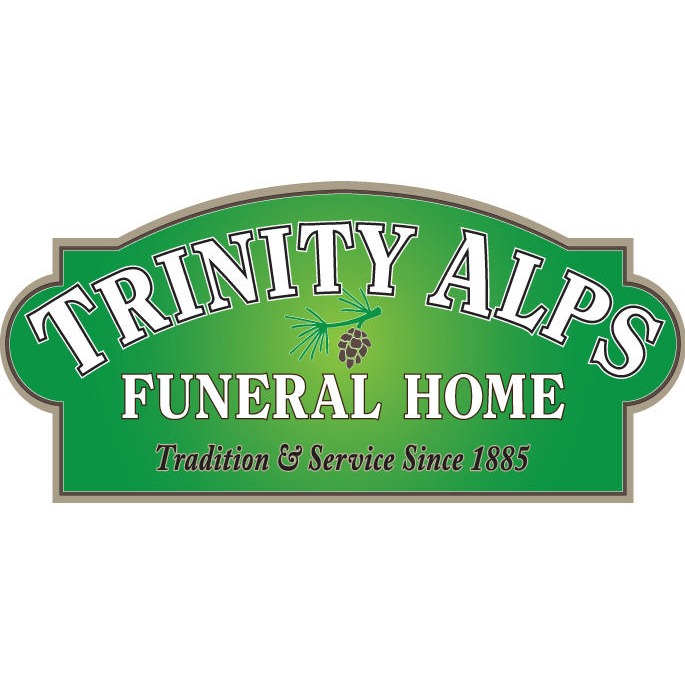 Trinity Alps Funeral Home Logo