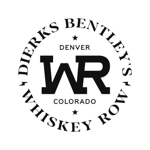 Dierks Bentley's Whiskey Row Denver Logo