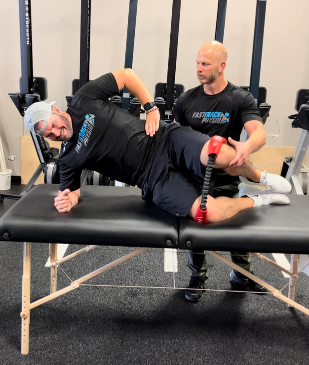Images Fast Track Physio