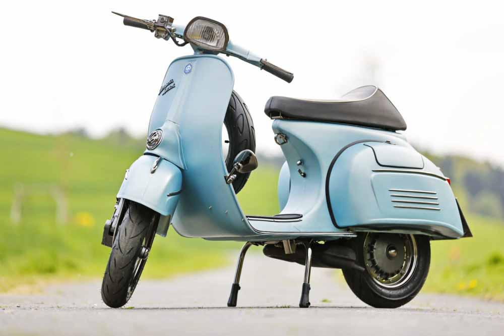 Prutschi's Vespa Garage GmbH, Perlsdorf 20 in Perlsdorf