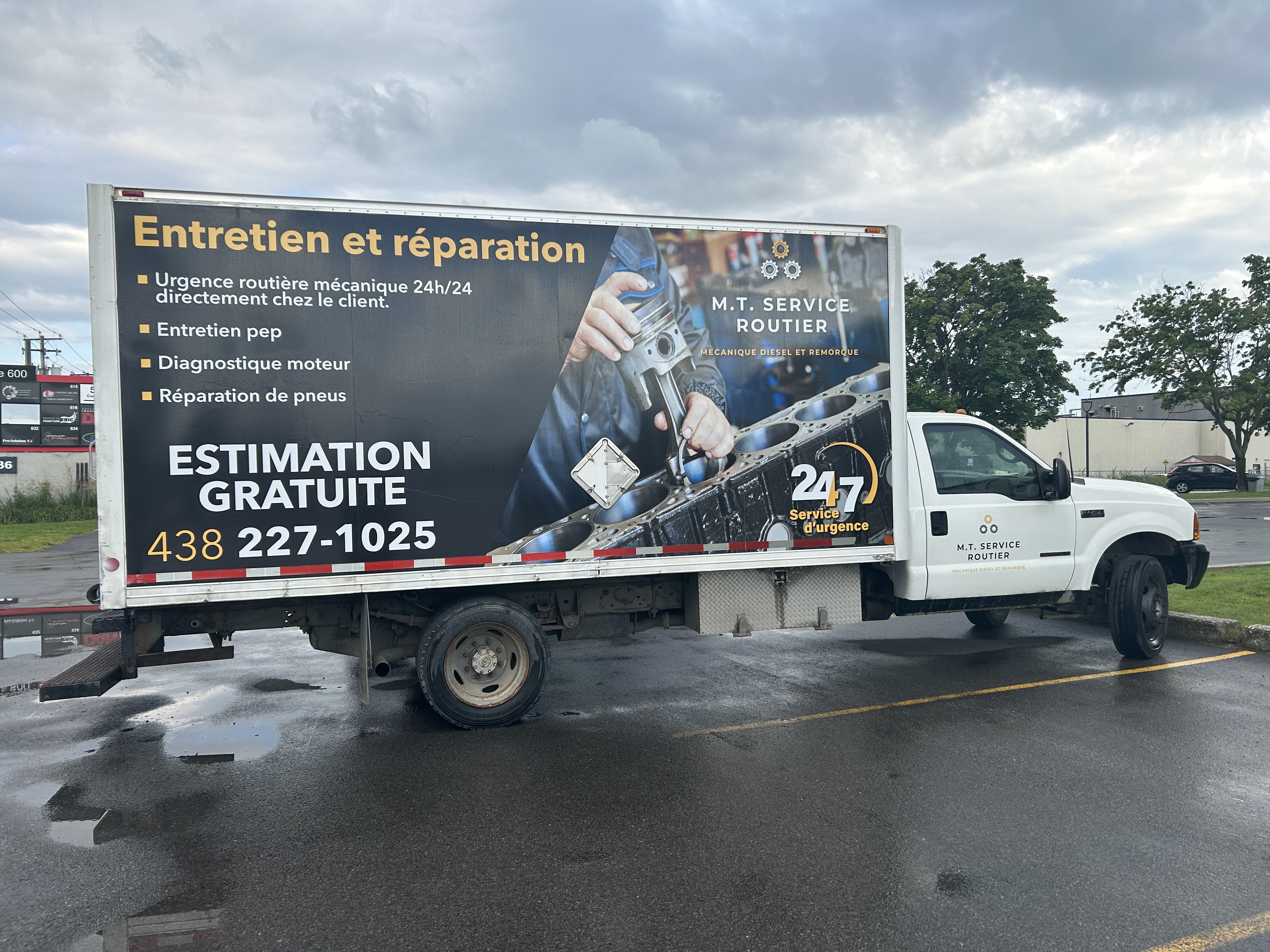 Images MT Service Routier
