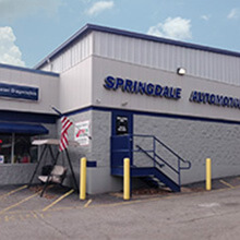 Springdale Automotive in Louisville, KY has been owned and operated by the Shelton family since 1995. All Springdale Automotive locations–Brownsboro, Westport, Prospect–are equipped with the tools that put us way ahead of the game; ready for anything that today, tomorrow, and far into the future may bring. We utilize and maintain the best quality in all of our parts and services. Modern technology is only part of the reason why we're leaders in the automotive repair industry.