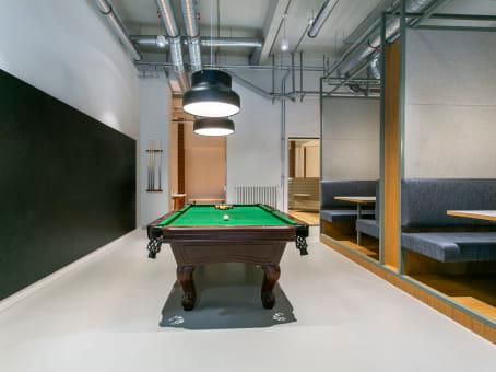 Berlin, Spaces Alte Post, Karl-Marx-Straße 97-99 in Berlin