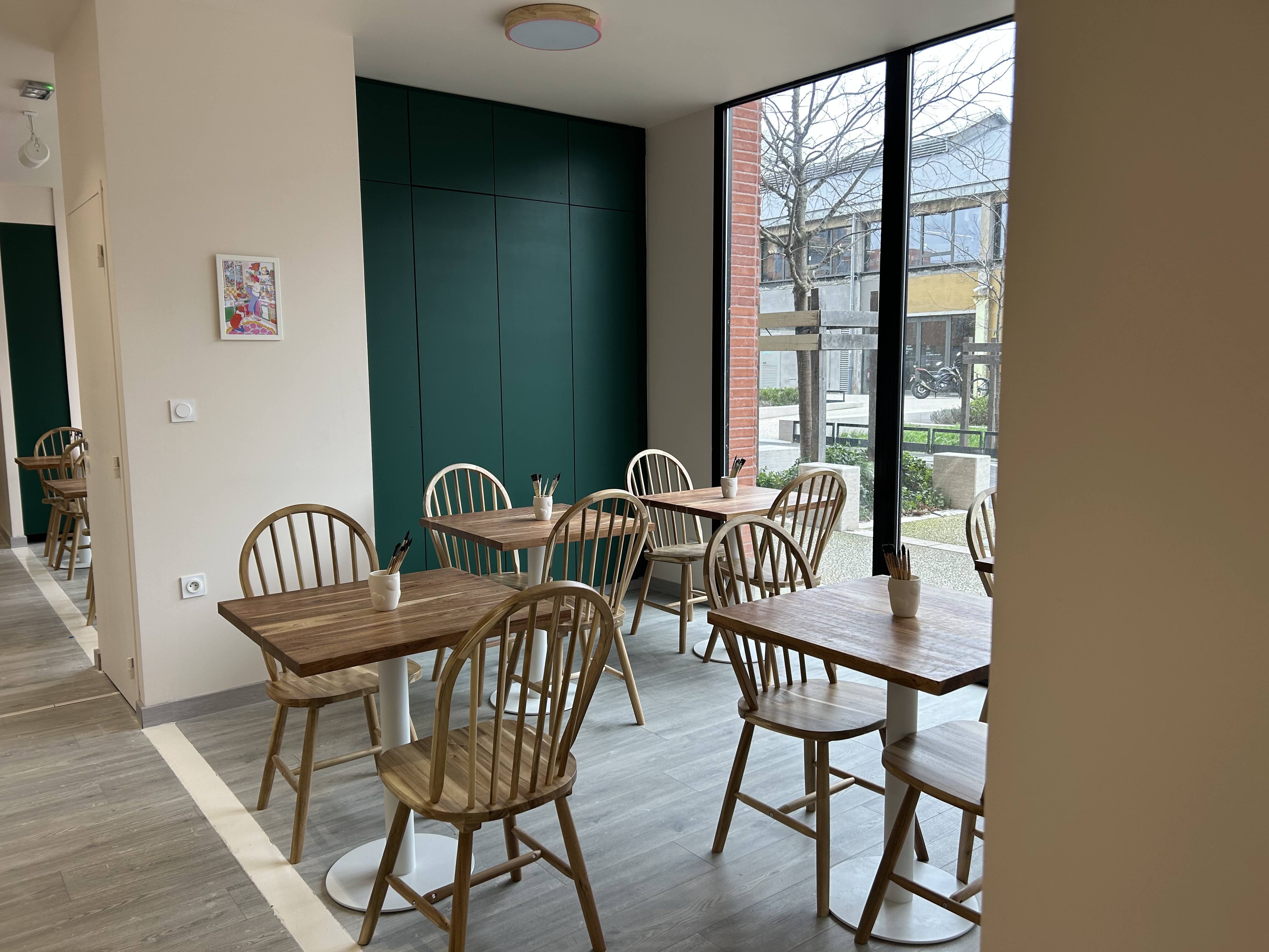 Salle principale Sororité - Atelier Céramique