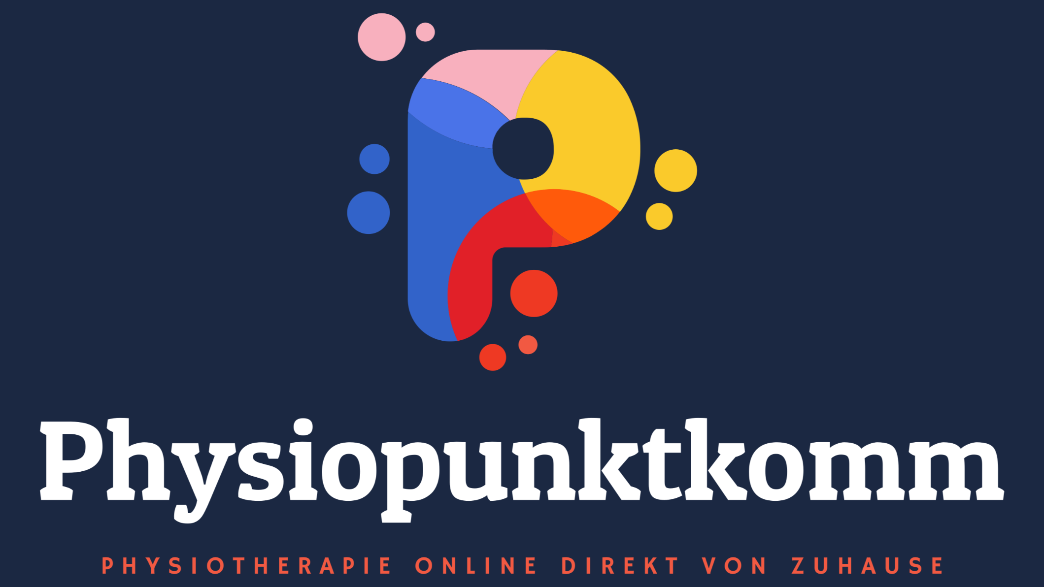 Physiopunktkomm - Physiotherapie online direkt von Zuhause in Stuttgart - Logo