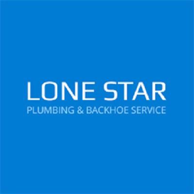 Lone Star Plumbing & Backhoe Service Logo