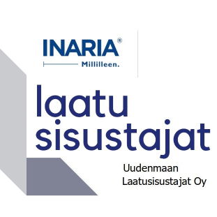 Inaria Studio Vantaa, Uudenmaan Laatusisustajat Oy Logo