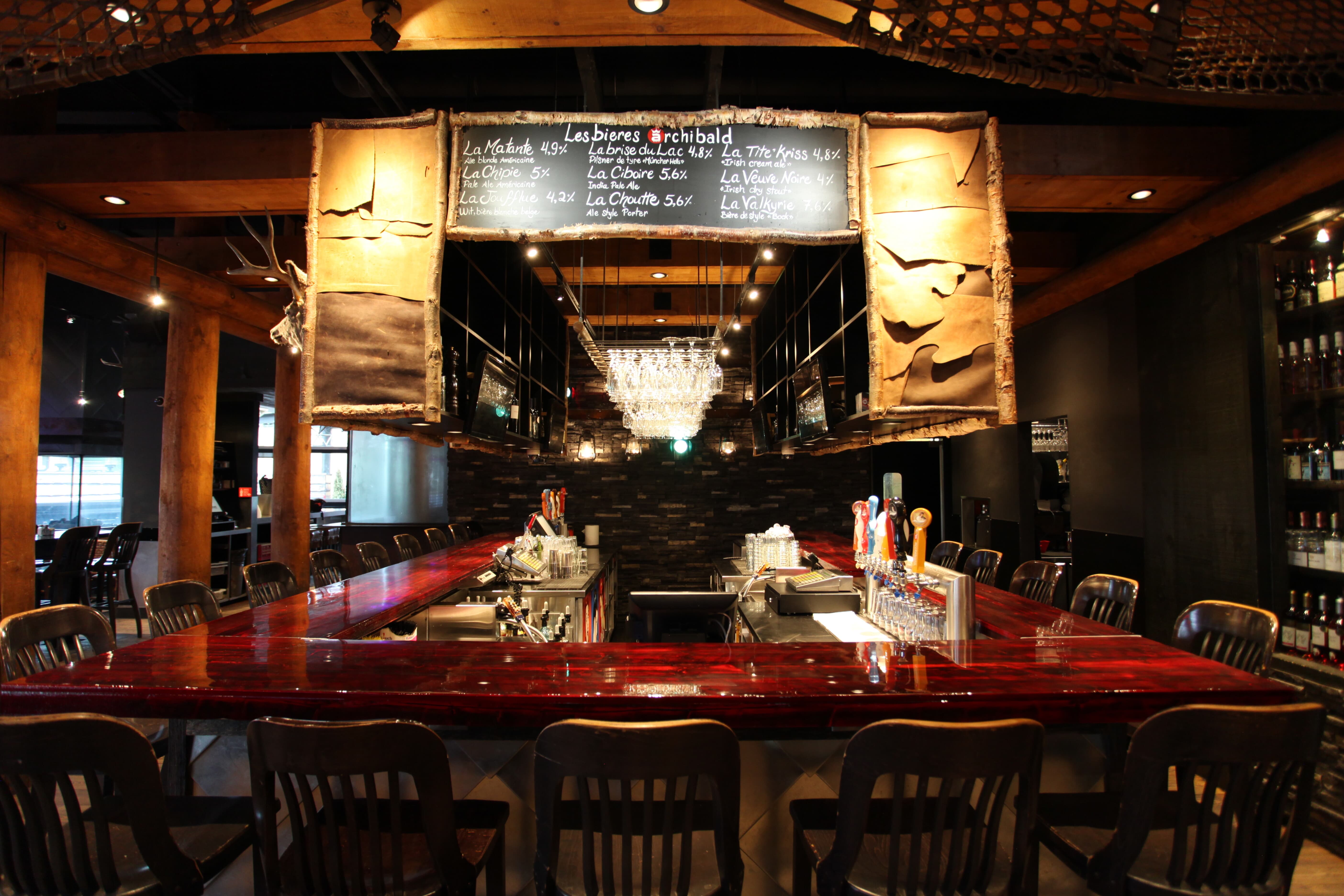Images Archibald Microbrasserie