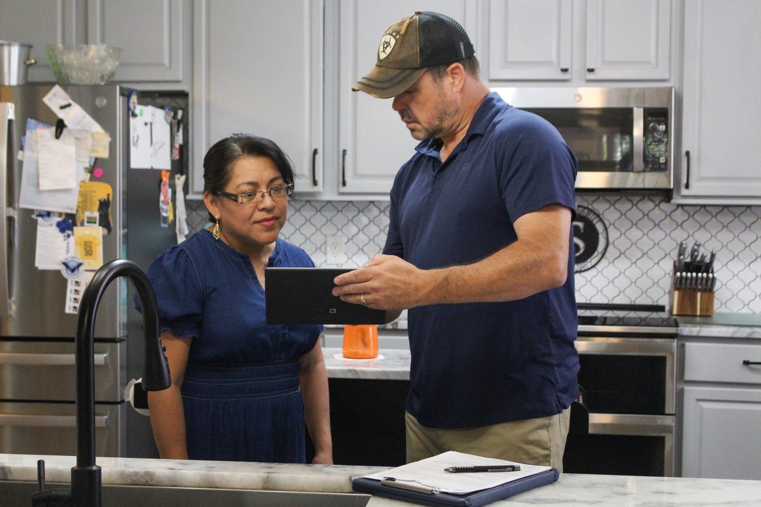 Inspection day is your day. Buyers are welcome to follow along, ask questions, and see the evidence with their own eyes. Chris works for you, not for the deal, and he will tell you exactly what he finds, including the things a seller might rather you didn’t know.