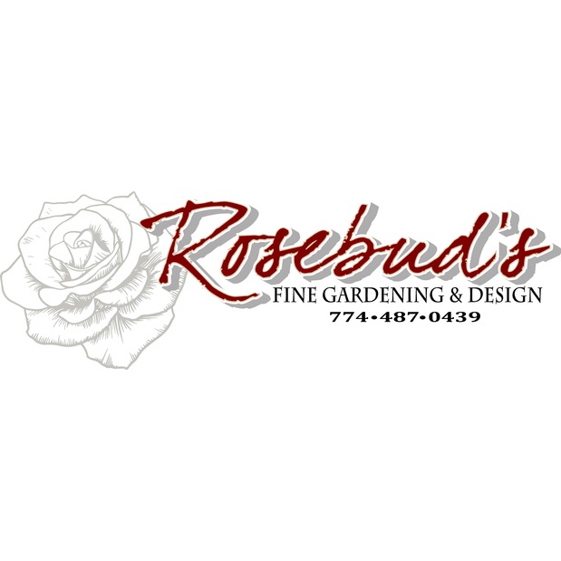 Rosebud's Fine Gardening & Design Logo