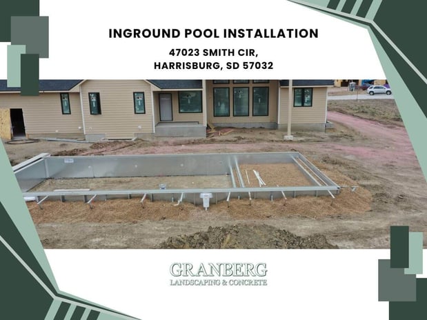 Images Granberg Landscaping & Concrete LLC