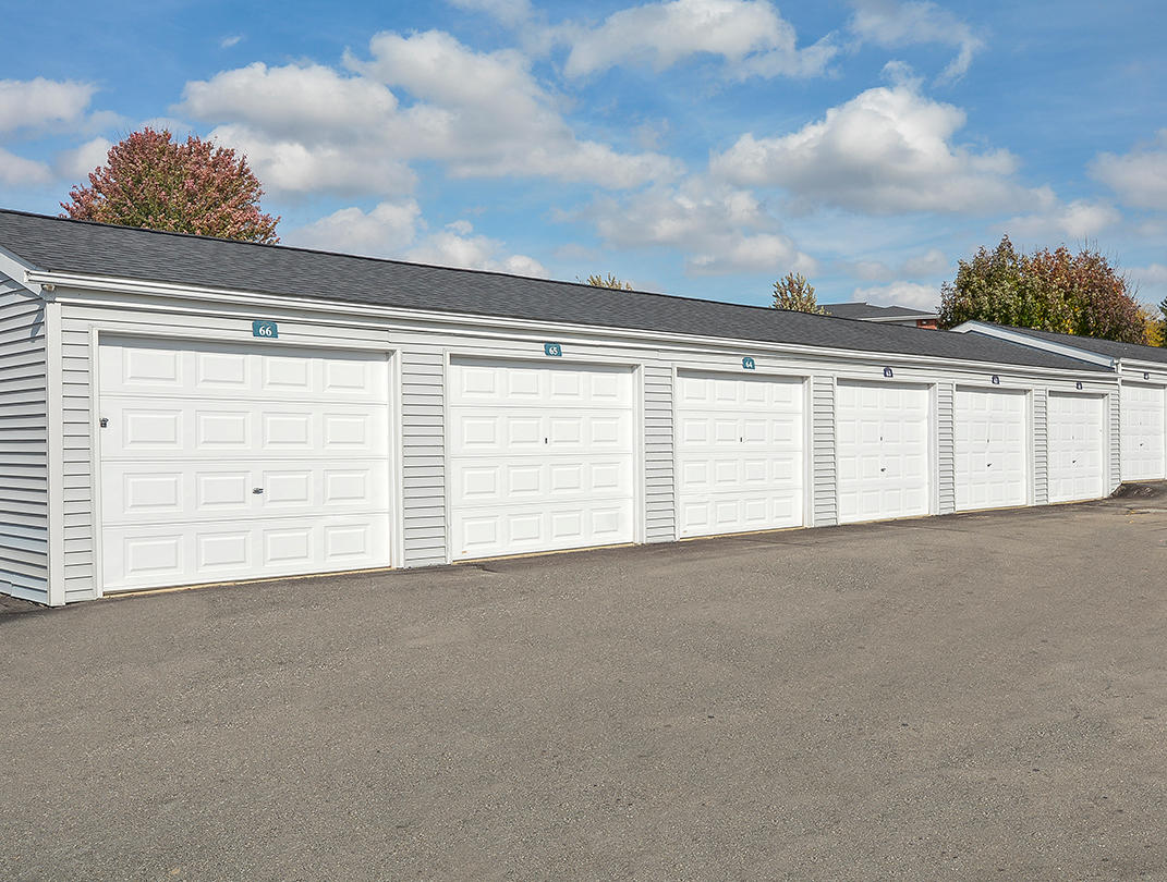 Detached Garage Parking