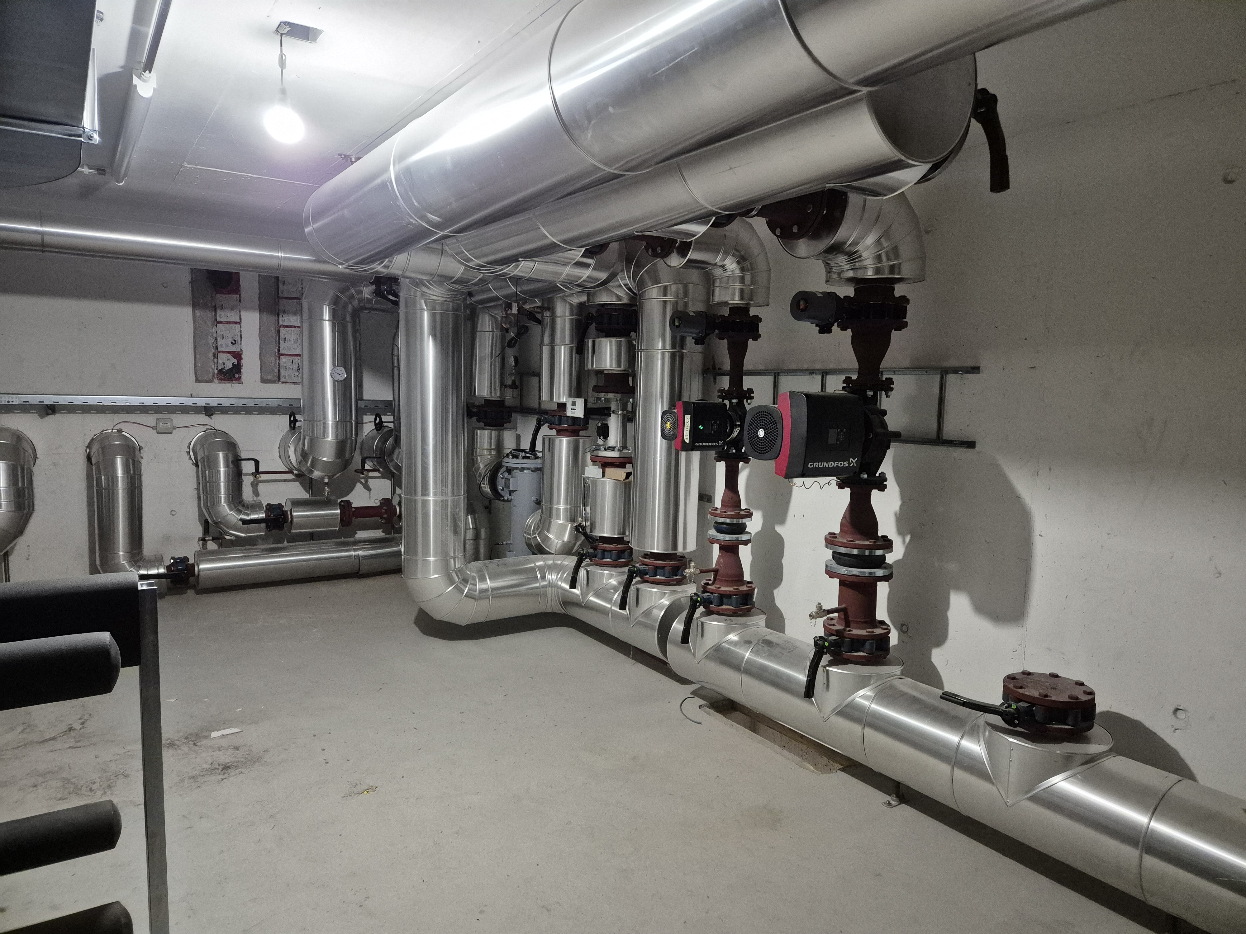 MRT Haustechnik GmbH, Grossrietstrasse 11B in Nänikon