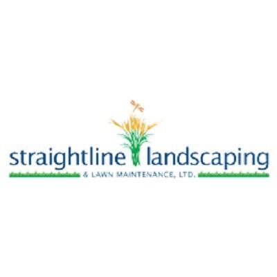 Straightline Landscaping & Lawn Maintenance, LTD. Logo