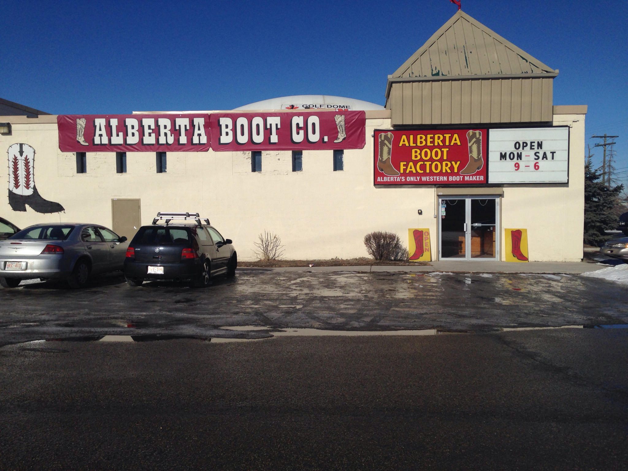 Alberta Boot Company, Calgary AB Ourbis