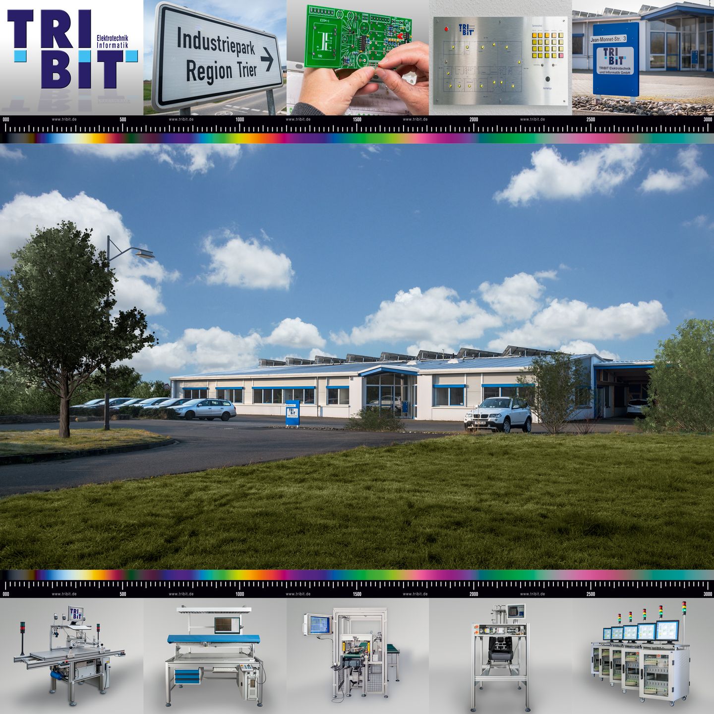 TRIBIT Elektrotechnik und Informatik GmbH, Jean-Monnet-Str. 3 in Föhren