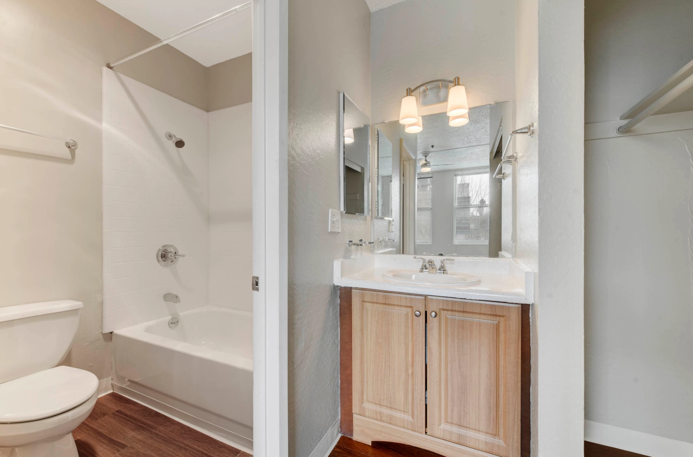 Bathroom with Bathtub