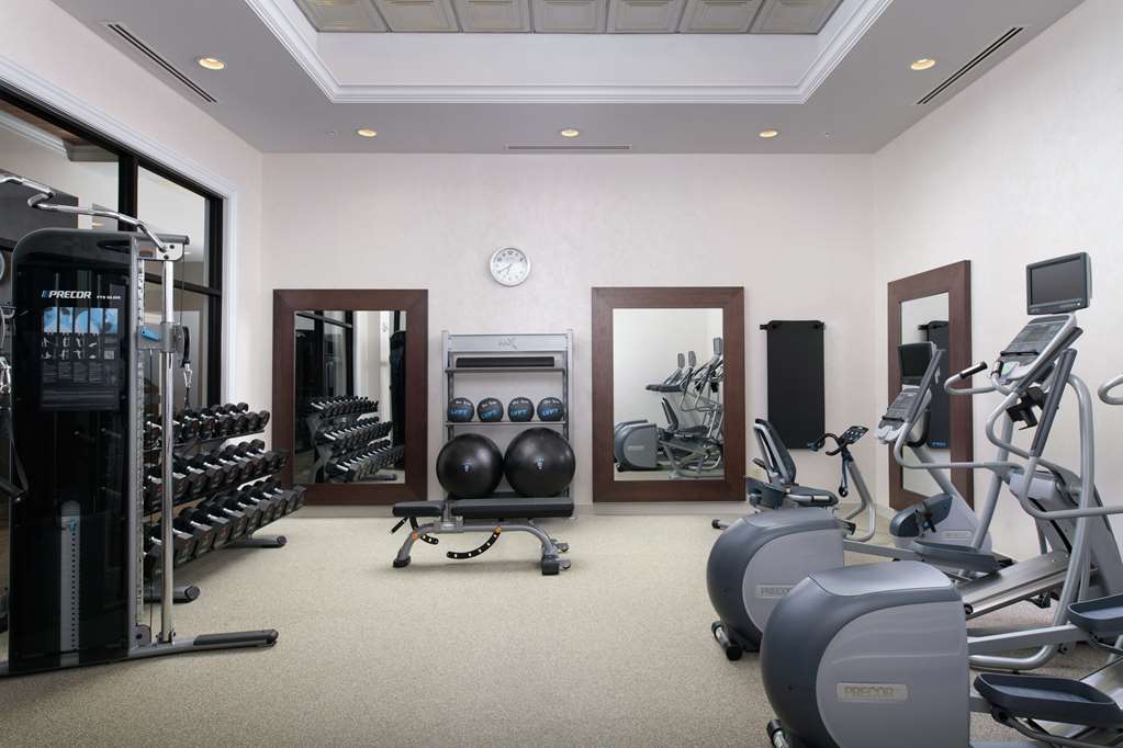 Health club  fitness center  gym Hilton Garden Inn Memphis Downtown Beale Street Memphis (901)528-1540
