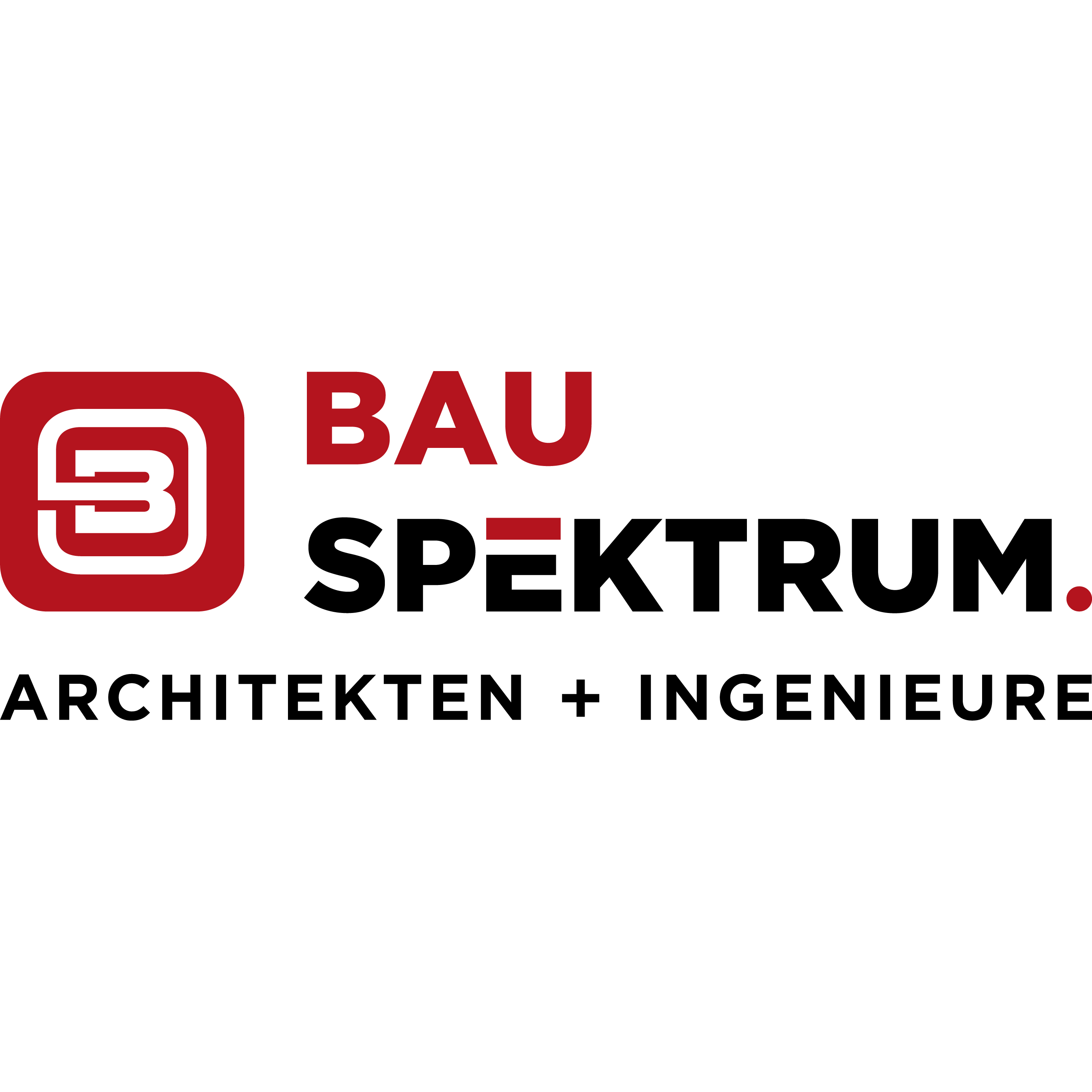 BauSpektrum AG Münsingen Logo