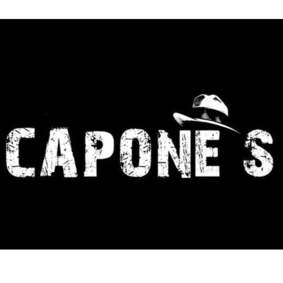 Capones Pizzeria and Bar Logo
