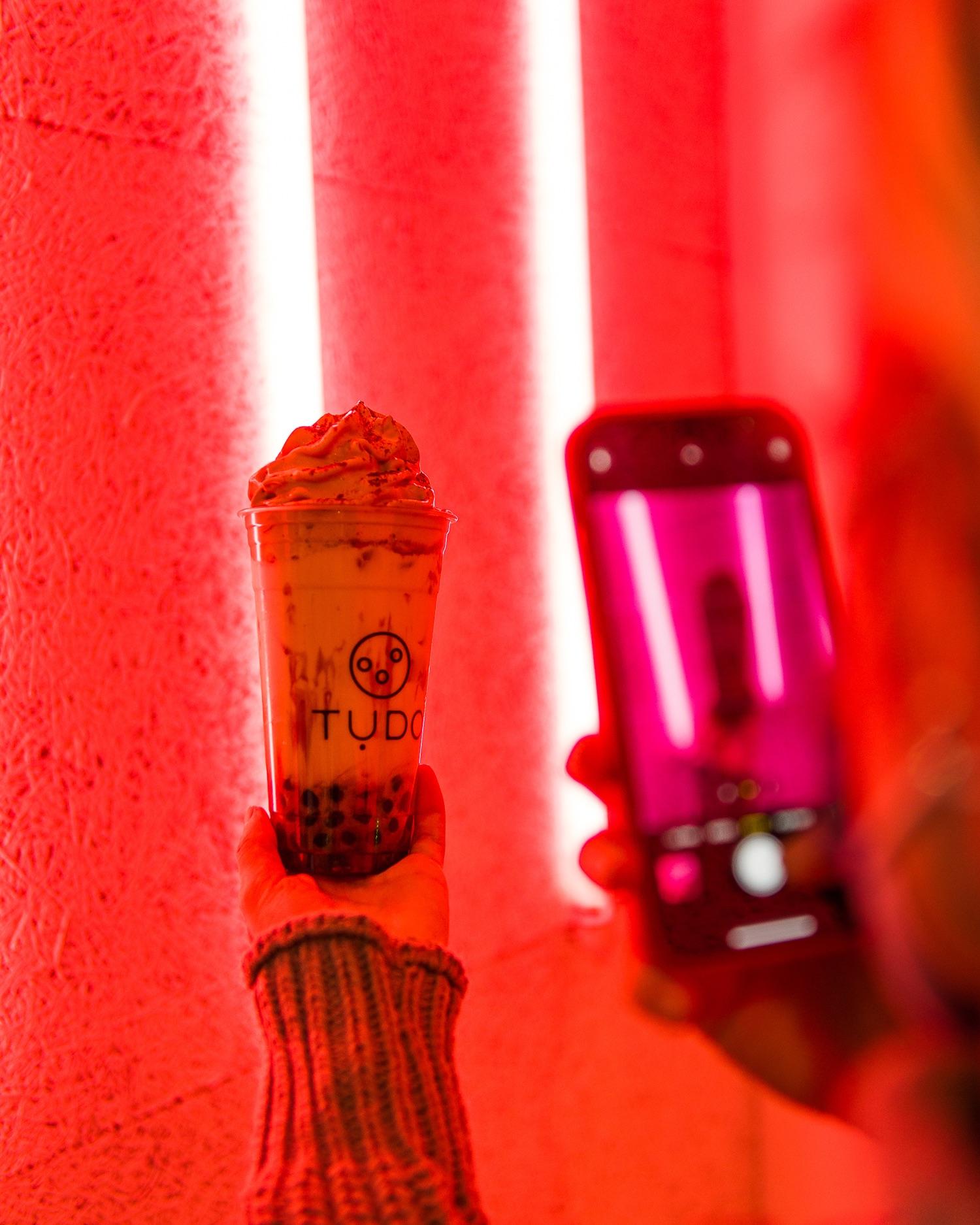 TUDO Bubble Tea (Alexanderplatz), Panoramastraße 1 in Mitte