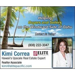 Kimi Correa with Elite Pacific Properties