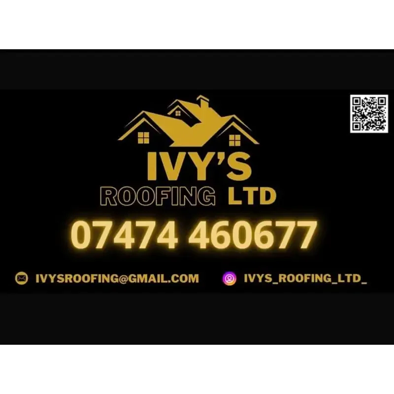 Ivy's Roofing Ltd Logo