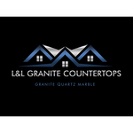 L and L Granite Countertops Logo