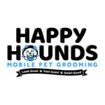 Happy Hounds Mobile Pet Grooming Logo