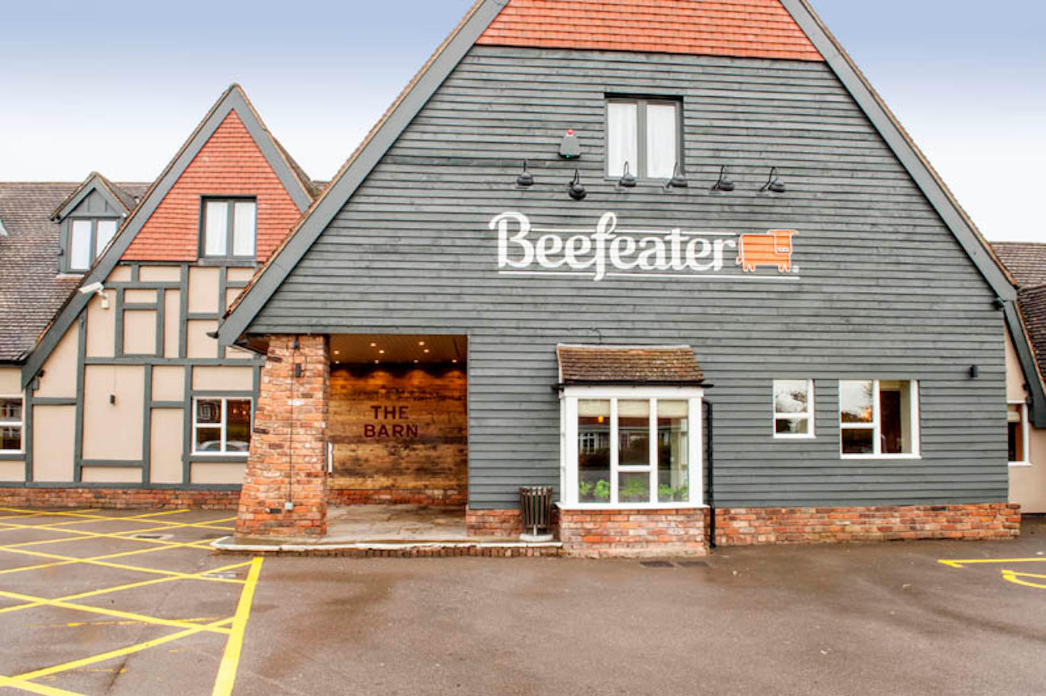 Beefeater restaurant exterior Solihull (Hockley Heath, M42) hotel Solihull 03333 218869
