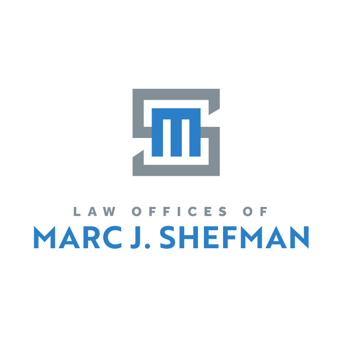 The Law Offices of Marc J. Shefman Logo