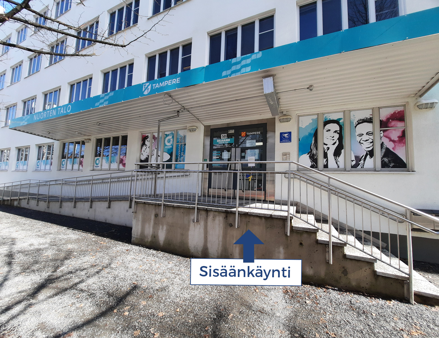 Images Työllisyys- ja kasvupalvelut – Hammareninkadun toimipiste