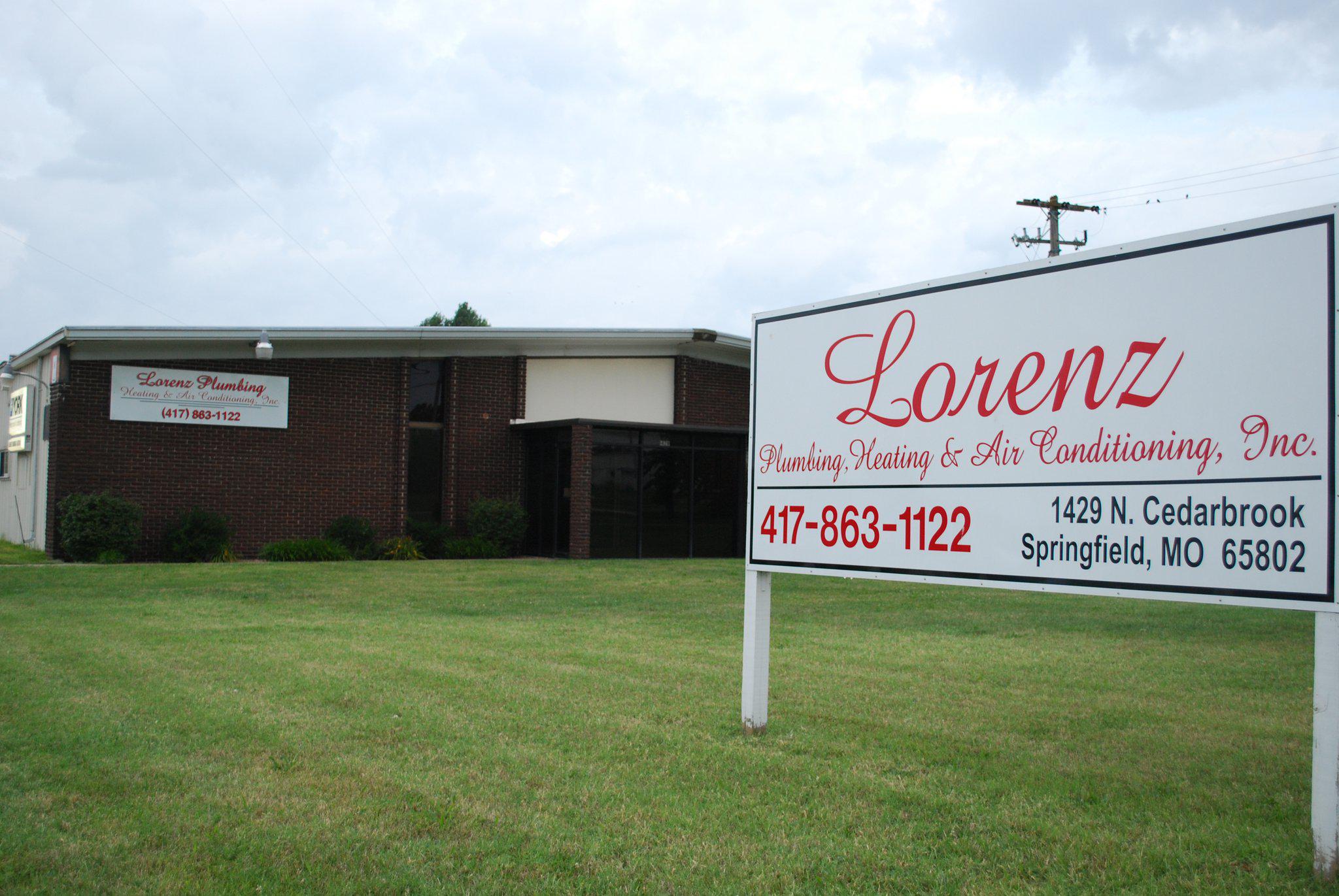 Lorenz Plumbing Heating & Air Conditioning Photo