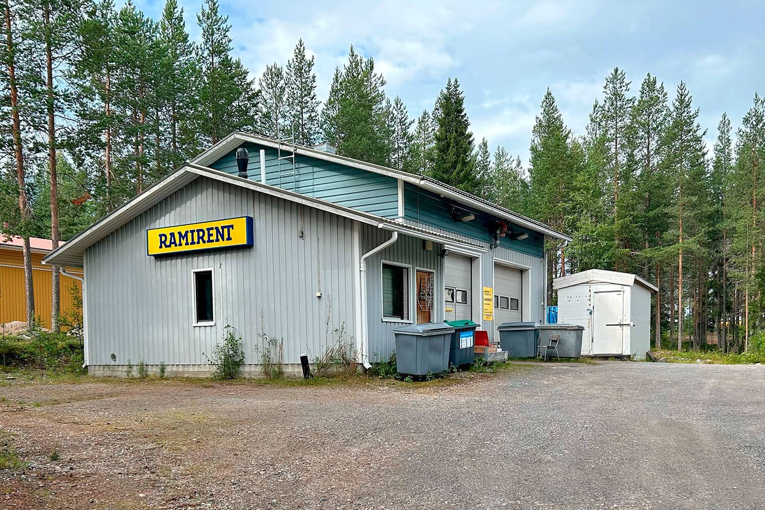 Images Ramirent konevuokraamo Kemijärvi