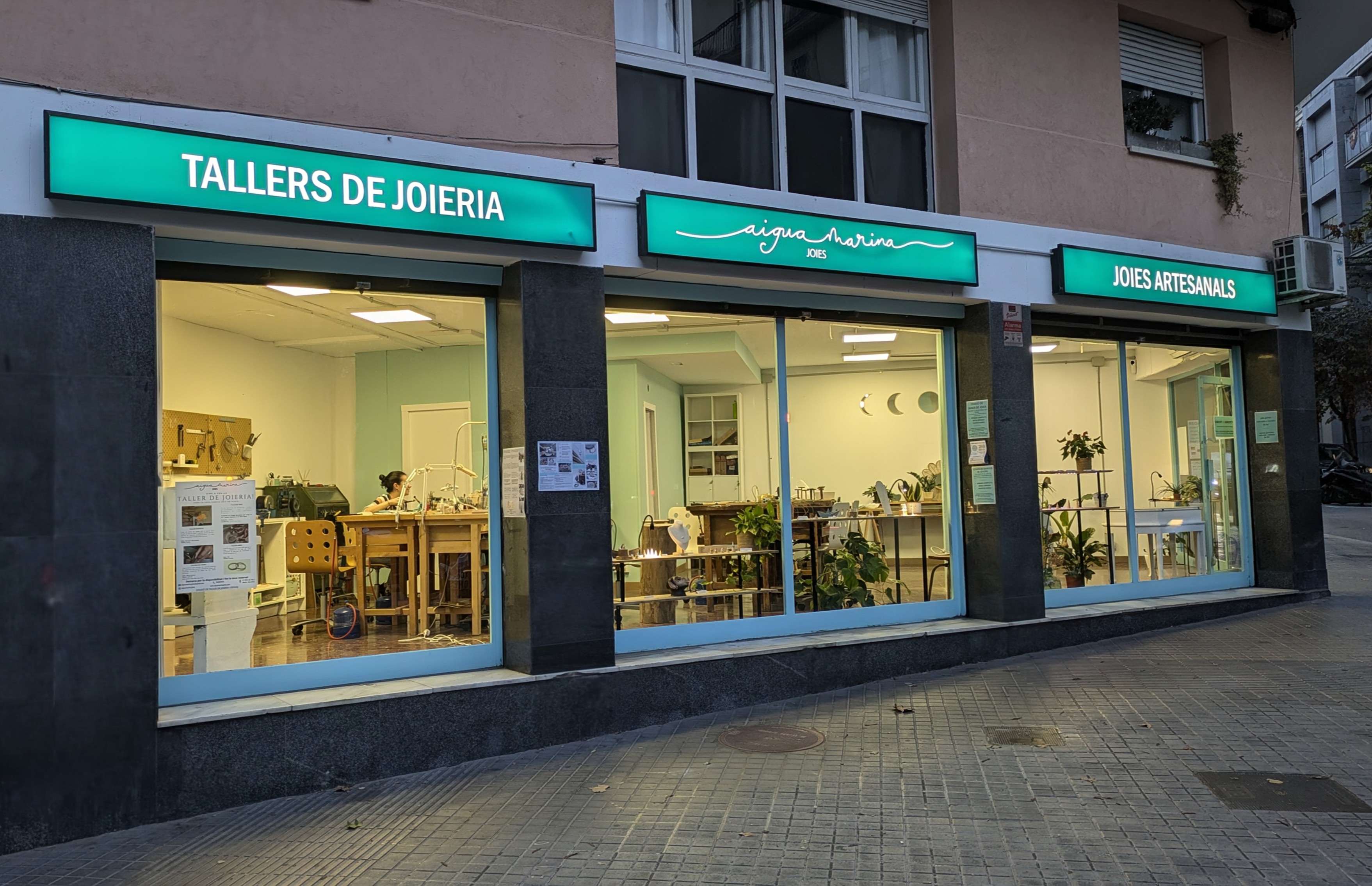 Images aiguaMarina joies