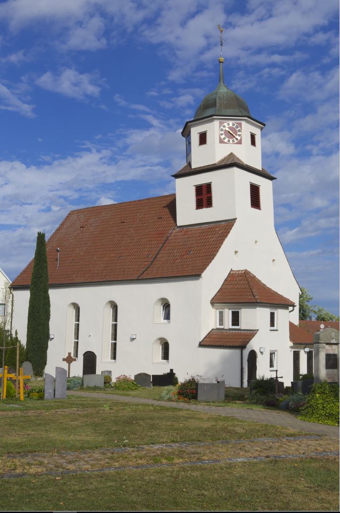 Andreaskirche - Evangelische Kirchengemeinde Manzen-Ursenwang-Schlat, Hauptstraße 22 in Schlat