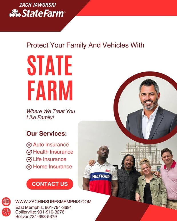 Images Zach Jaworski - State Farm Insurance Agent